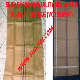 STANDARD BINOLA JUTE BAG